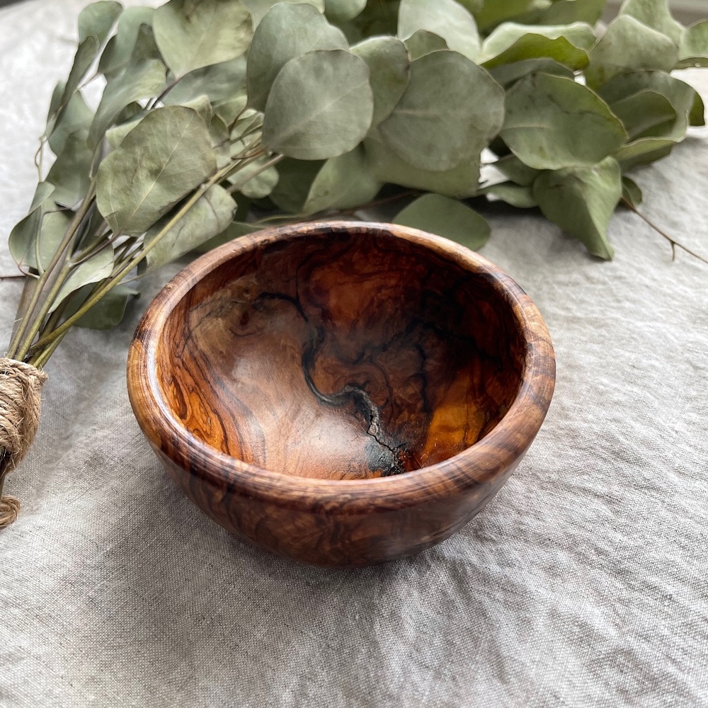 Trader Joe’s Handmade Olive Wood Bowl